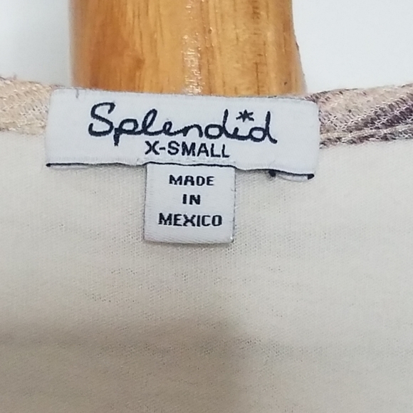 Splendid Racerback Striped Multicolor Tank Dress XS - Picture 5 of 6